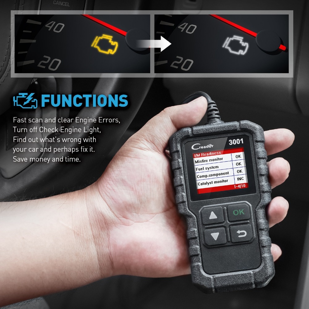 Engine Code Reader Car Diagnostic Tool Engine Code Reader Car Diagnostic Tool