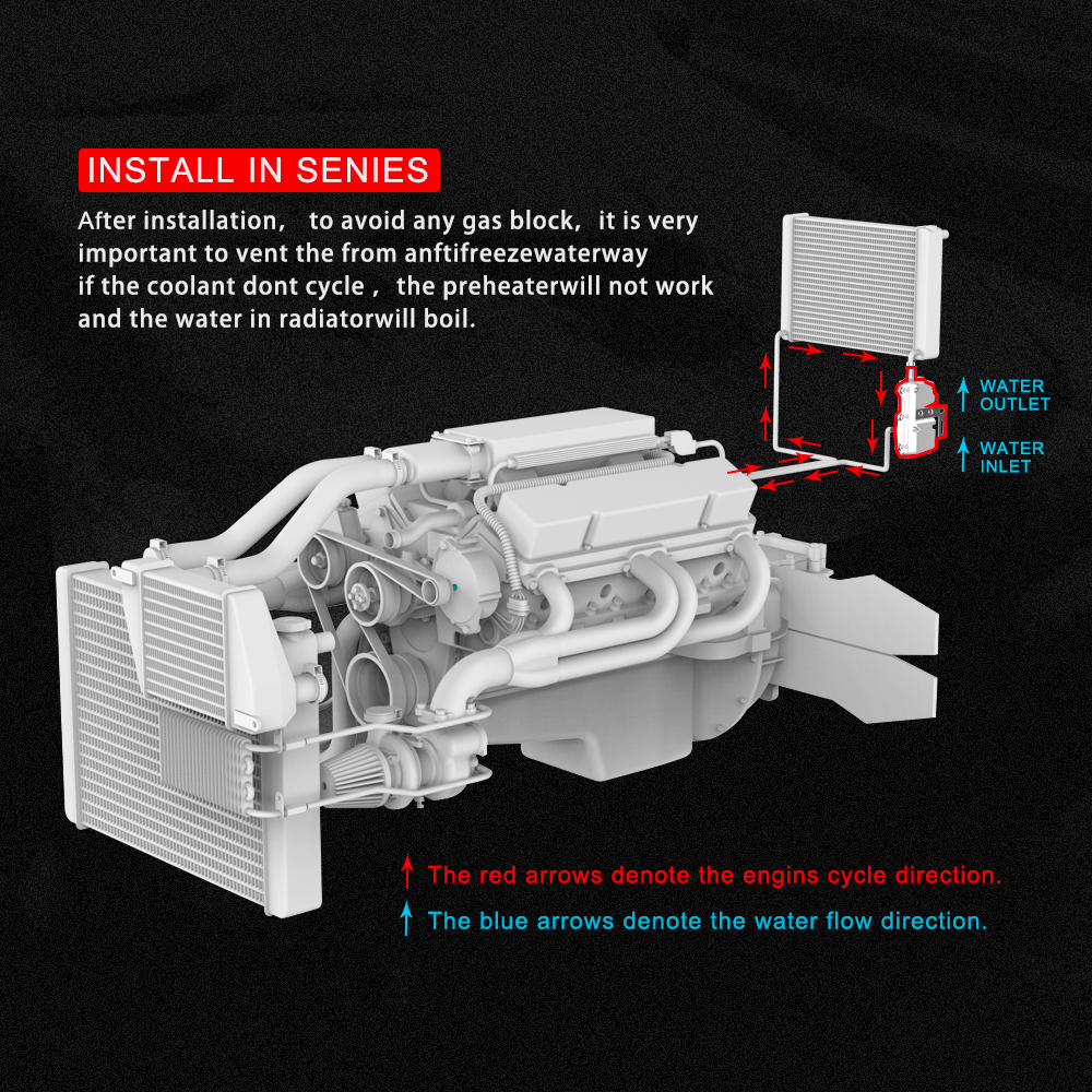 Engine Heater Car Preheater Engine Heater Car Preheater