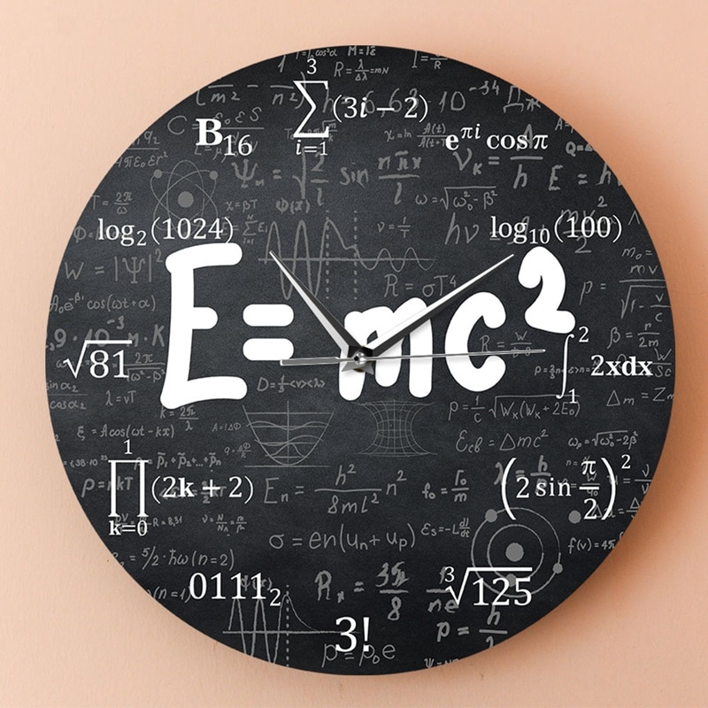 Engineer Clock Relativity Formula Design