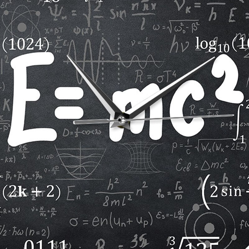Engineer Clock Relativity Formula Design