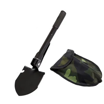 Engineer Shovel Military Shovel Outdoor Multifunctional Folding Military Shovel Vehicle Camping Fishing Shovel Pickaxe Engineer Shovel Military Shovel Outdoor Multifunctional Folding Military Shovel Vehicle Camping Fishing Shovel Pickaxe