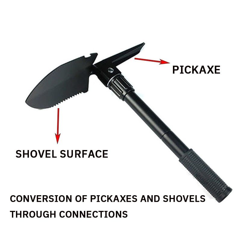 Engineer Shovel Military Shovel Outdoor Multifunctional Folding Military Shovel Vehicle Camping Fishing Shovel Pickaxe Engineer Shovel Military Shovel Outdoor Multifunctional Folding Military Shovel Vehicle Camping Fishing Shovel Pickaxe