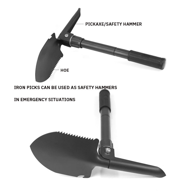 Engineer Shovel Military Shovel Outdoor Multifunctional Folding Military Shovel Vehicle Camping Fishing Shovel Pickaxe Engineer Shovel Military Shovel Outdoor Multifunctional Folding Military Shovel Vehicle Camping Fishing Shovel Pickaxe