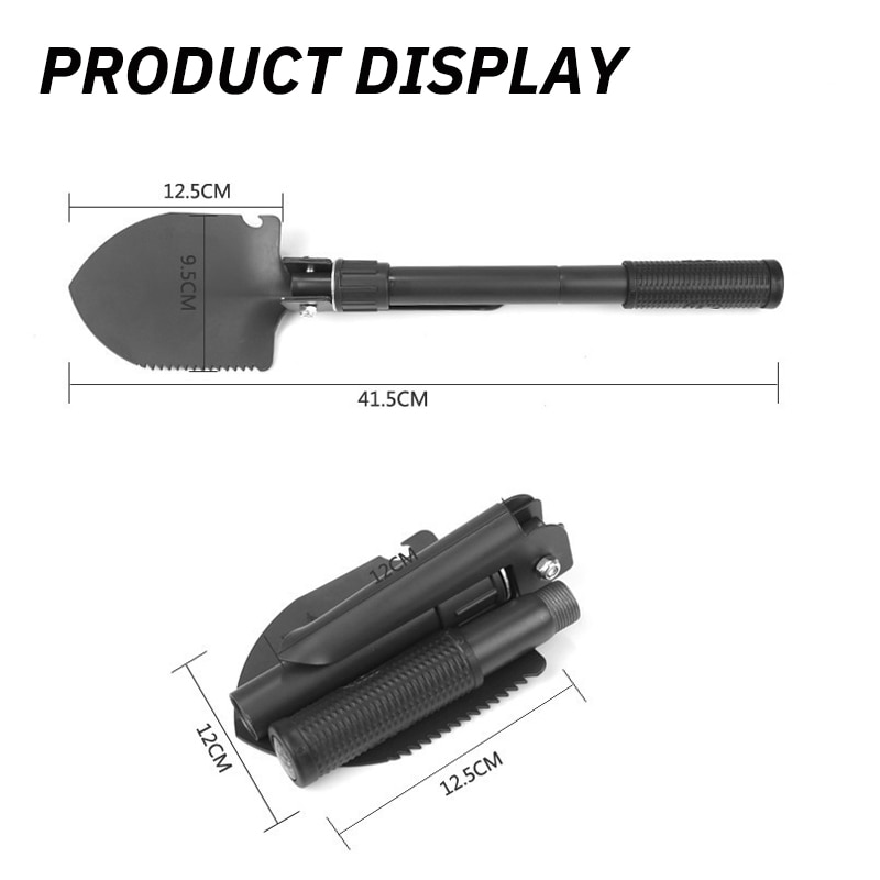 Engineer Shovel Military Shovel Outdoor Multifunctional Folding Military Shovel Vehicle Camping Fishing Shovel Pickaxe Engineer Shovel Military Shovel Outdoor Multifunctional Folding Military Shovel Vehicle Camping Fishing Shovel Pickaxe