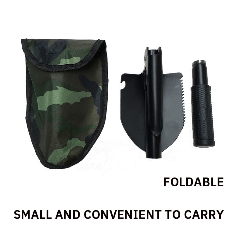 Engineer Shovel Military Shovel Outdoor Multifunctional Folding Military Shovel Vehicle Camping Fishing Shovel Pickaxe Engineer Shovel Military Shovel Outdoor Multifunctional Folding Military Shovel Vehicle Camping Fishing Shovel Pickaxe