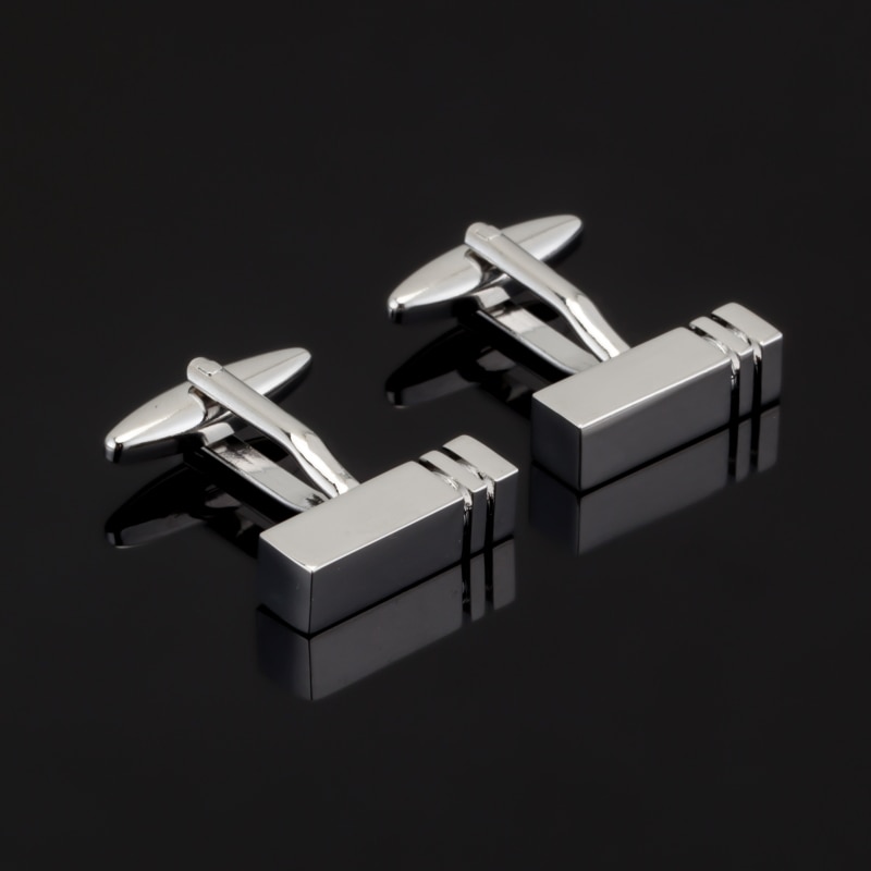 Engraved Cufflinks Fashion Accessories