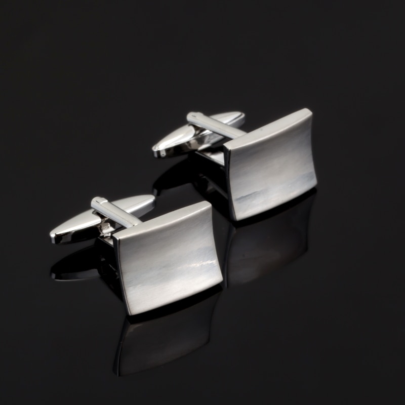 Engraved Cufflinks Fashion Accessories