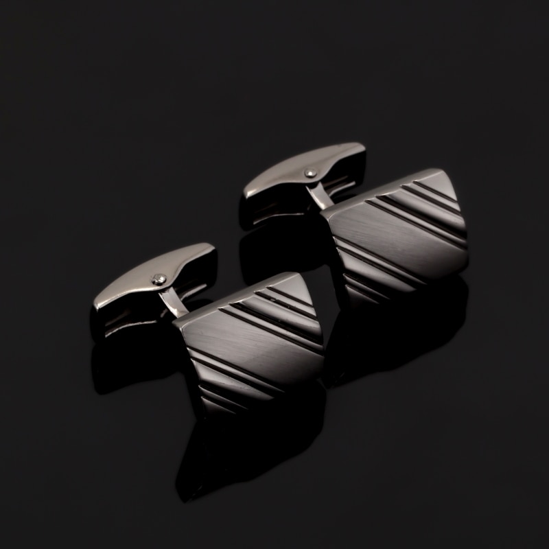 Engraved Cufflinks Fashion Accessories