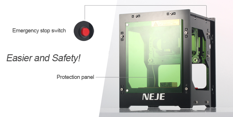 Engraving Compact Desktop Machine