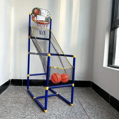 Enjoyable Arcade Basketball Game Set – Indoor/Outdoor Dual Play, Easy Setup with Pump & Balls, Ideal Holiday & Birthday Enjoyable Arcade Basketball Game Set – Indoor/Outdoor Dual Play, Easy Setup with Pump & Balls, Ideal Holiday & Birthday