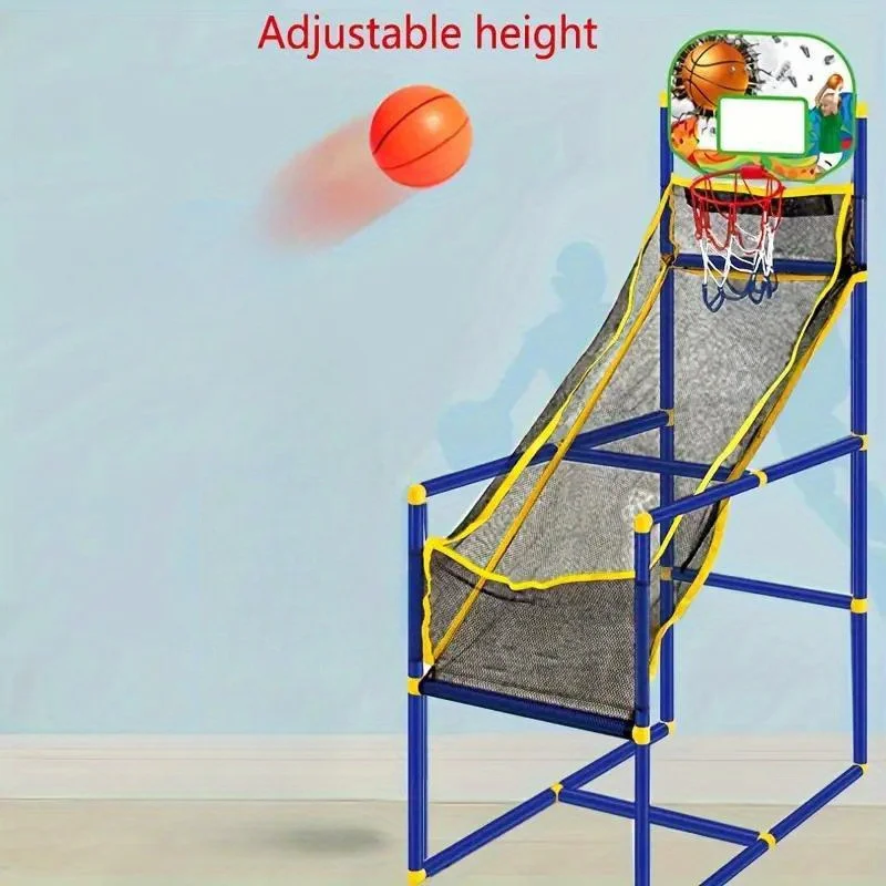 Enjoyable Arcade Basketball Game Set – Indoor/Outdoor Dual Play, Easy Setup with Pump & Balls, Ideal Holiday & Birthday Enjoyable Arcade Basketball Game Set – Indoor/Outdoor Dual Play, Easy Setup with Pump & Balls, Ideal Holiday & Birthday