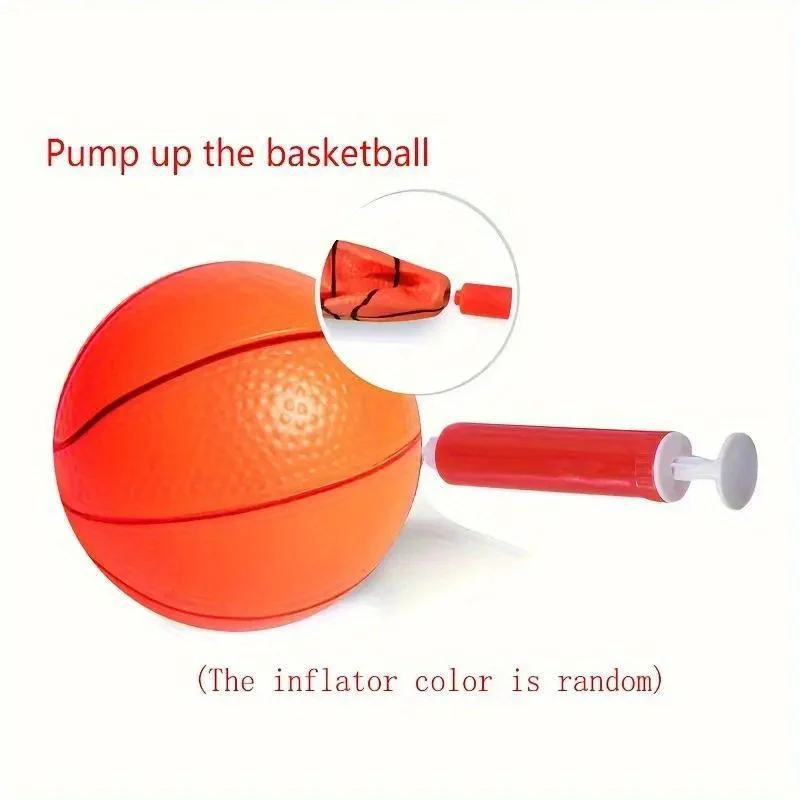 Enjoyable Arcade Basketball Game Set – Indoor/Outdoor Dual Play, Easy Setup with Pump & Balls, Ideal Holiday & Birthday Enjoyable Arcade Basketball Game Set – Indoor/Outdoor Dual Play, Easy Setup with Pump & Balls, Ideal Holiday & Birthday