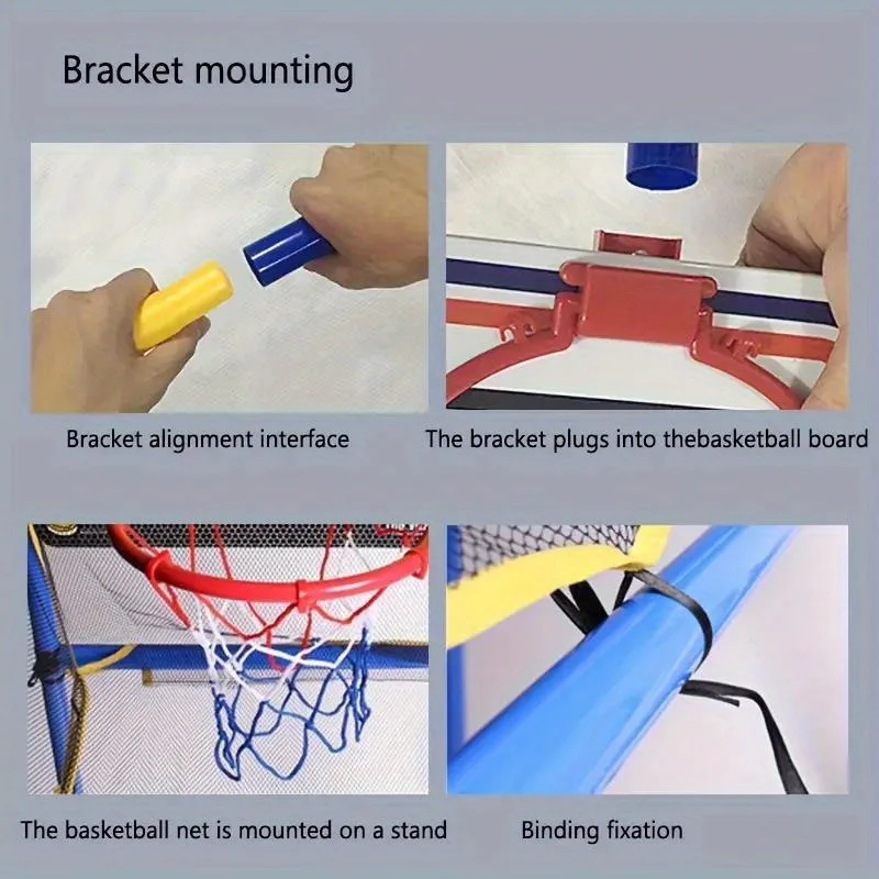 Enjoyable Arcade Basketball Game Set – Indoor/Outdoor Dual Play, Easy Setup with Pump & Balls, Ideal Holiday & Birthday Enjoyable Arcade Basketball Game Set – Indoor/Outdoor Dual Play, Easy Setup with Pump & Balls, Ideal Holiday & Birthday