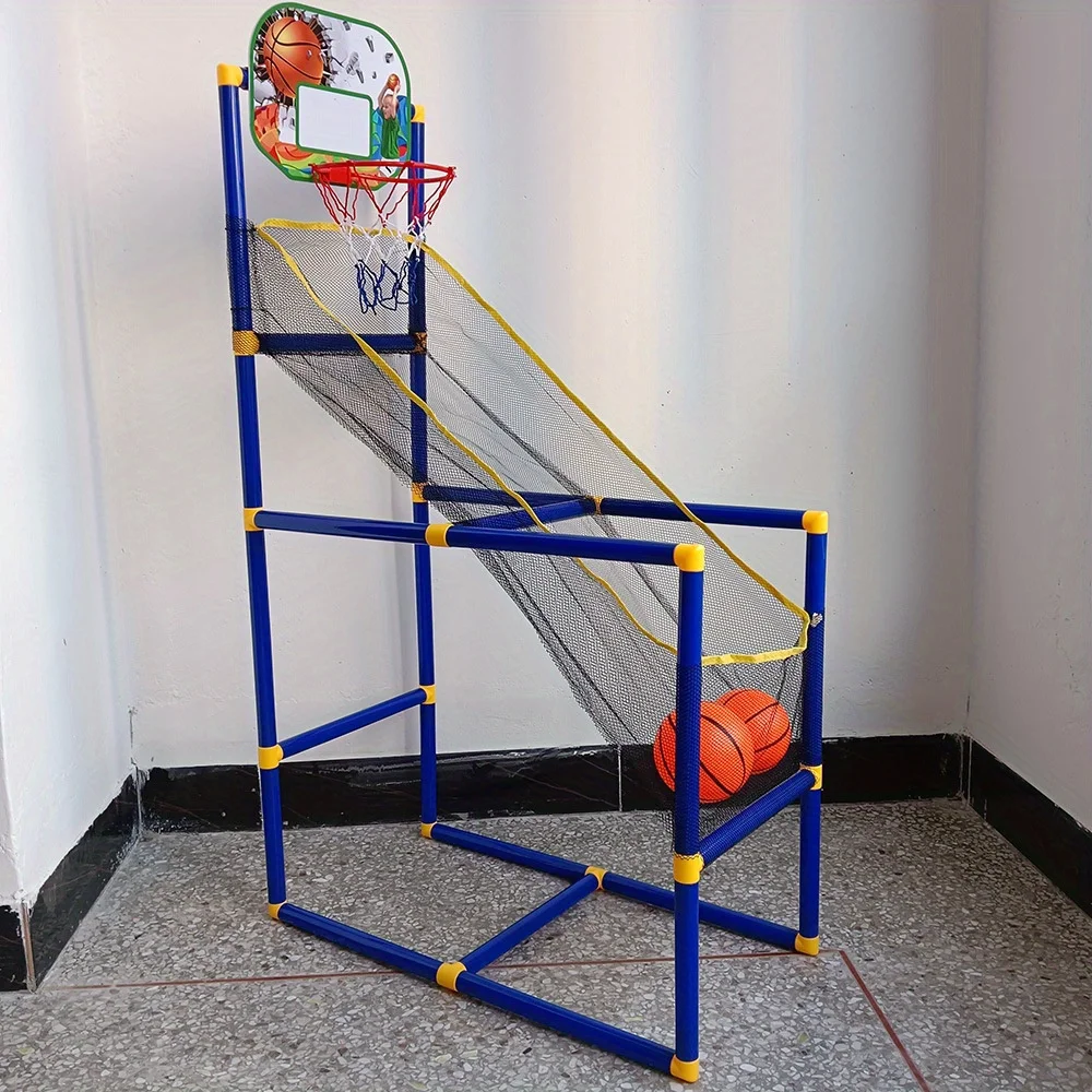 Enjoyable Arcade Basketball Game Set – Indoor/Outdoor Dual Play, Easy Setup with Pump & Balls, Ideal Holiday & Birthday Enjoyable Arcade Basketball Game Set – Indoor/Outdoor Dual Play, Easy Setup with Pump & Balls, Ideal Holiday & Birthday