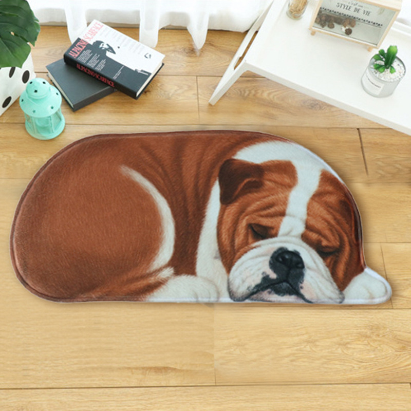 Entrance Mat 3D Dog Design Entrance Mat 3D Dog Design