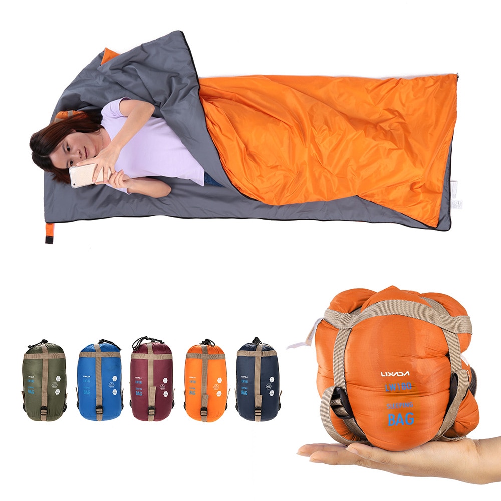 Envelope Sleeping Bag with Storage Bag Envelope Sleeping Bag with Storage Bag