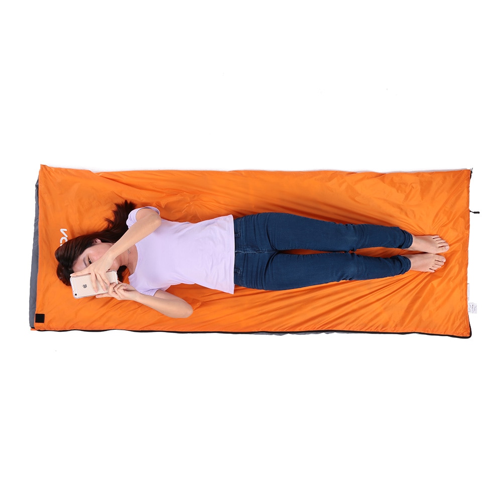 Envelope Sleeping Bag with Storage Bag