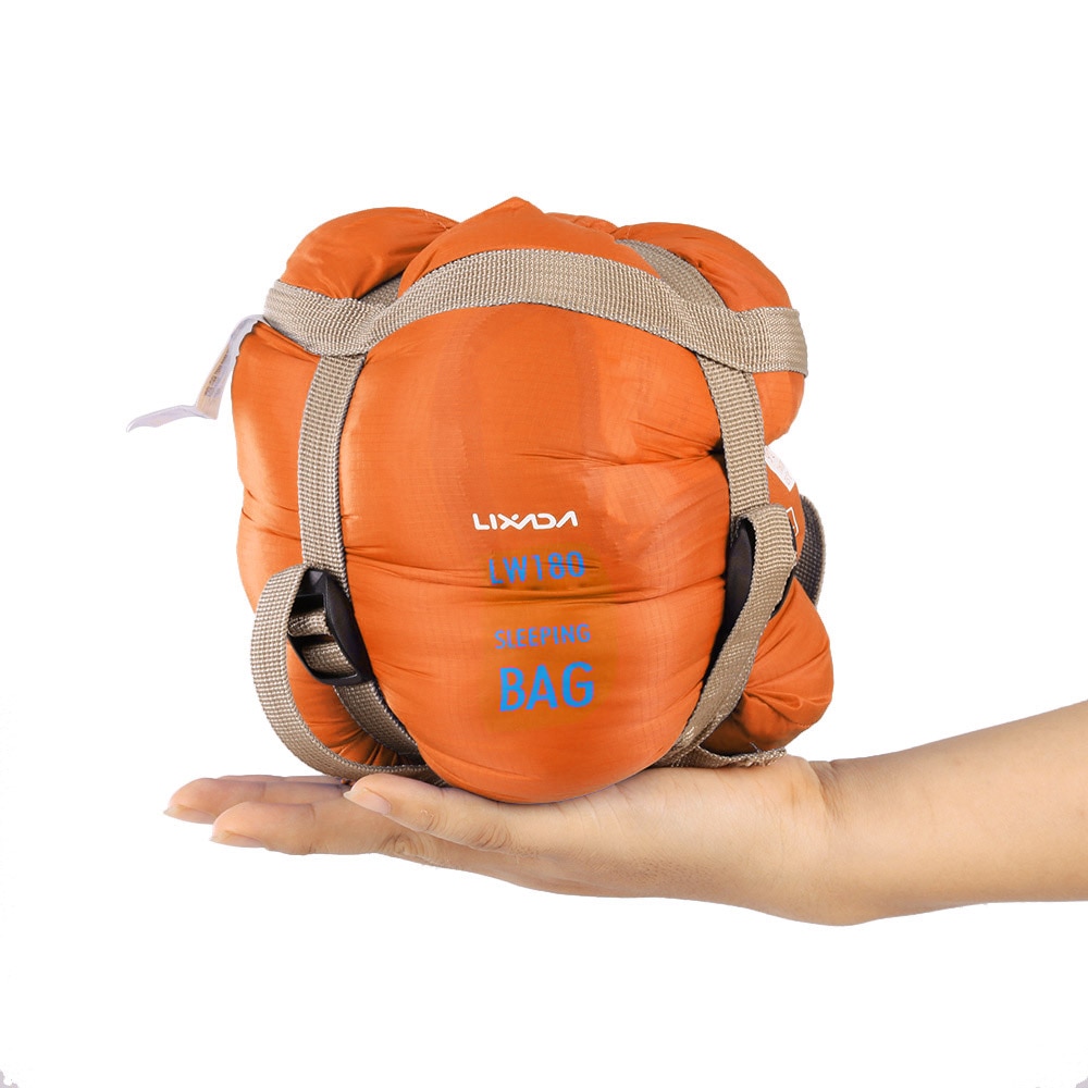 Envelope Sleeping Bag with Storage Bag