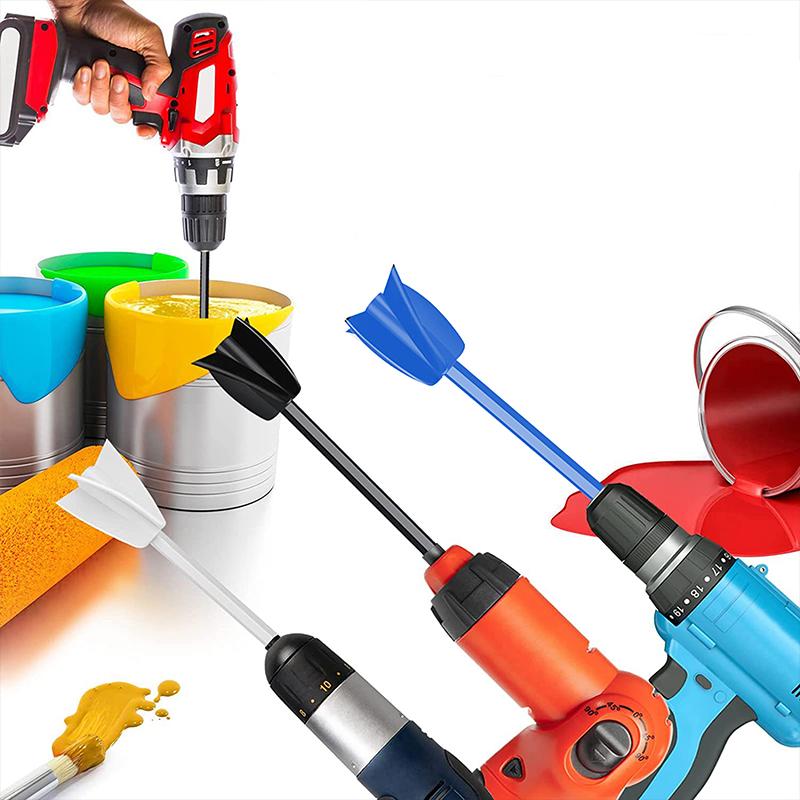 Epoxy Mixing Stick Paint Stirring Rod Putty Cement Paint Mixer Attachment With Drill Chuck For Epoxy Resin Latex Oil Epoxy Mixing Stick Paint Stirring Rod Putty Cement Paint Mixer Attachment With Drill Chuck For Epoxy Resin Latex Oil