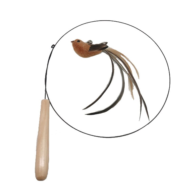 Epoxy Sucker Steel Wire Long Rod Feather Cat Teasing Stick Cat Self Hi No Harmful Ingredients Epoxy Sucker Steel Wire Long Rod Feather Cat Teasing Stick Cat Self Hi No Harmful Ingredients