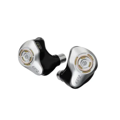 EPZ P50 1DD+2BA+2Planar Hybrid Drivers HiFi IEM 3.5/4.4 L-Shaped Replaceable Plug 6N Single Crystal Copper