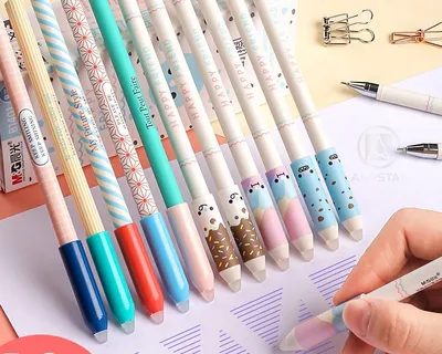 Erasable Gel Pens with Eraser Erasable Gel Pens with Eraser