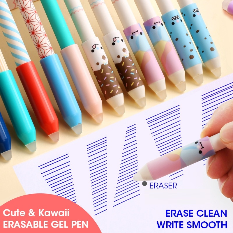 Erasable Gel Pens with Eraser Erasable Gel Pens with Eraser