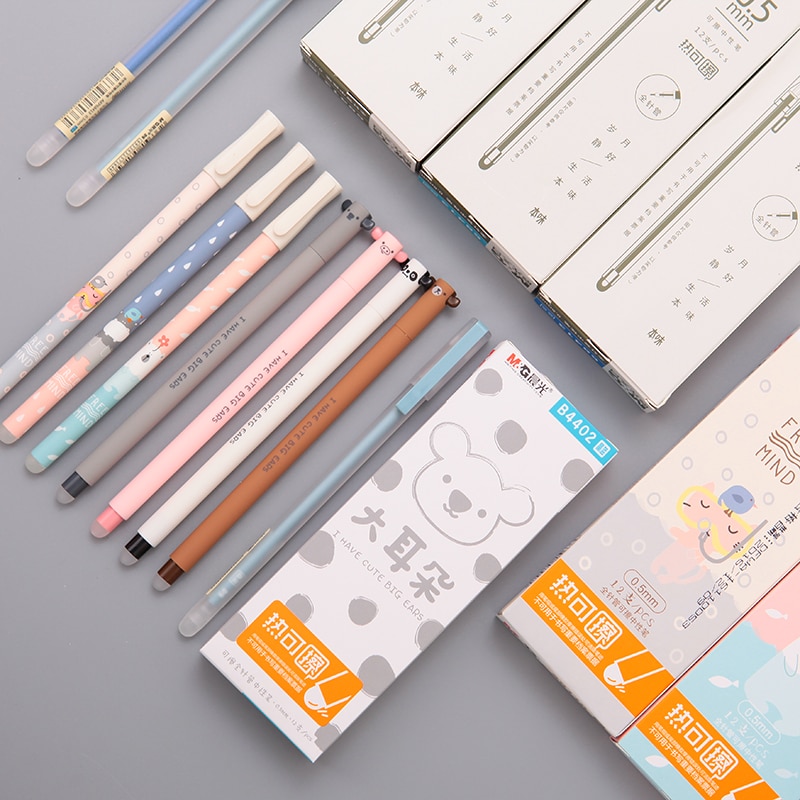 Erasable Gel Pens with Eraser Erasable Gel Pens with Eraser