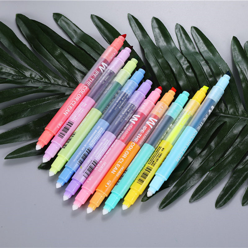 Erasable Highlighters Double Head (Set of 10)