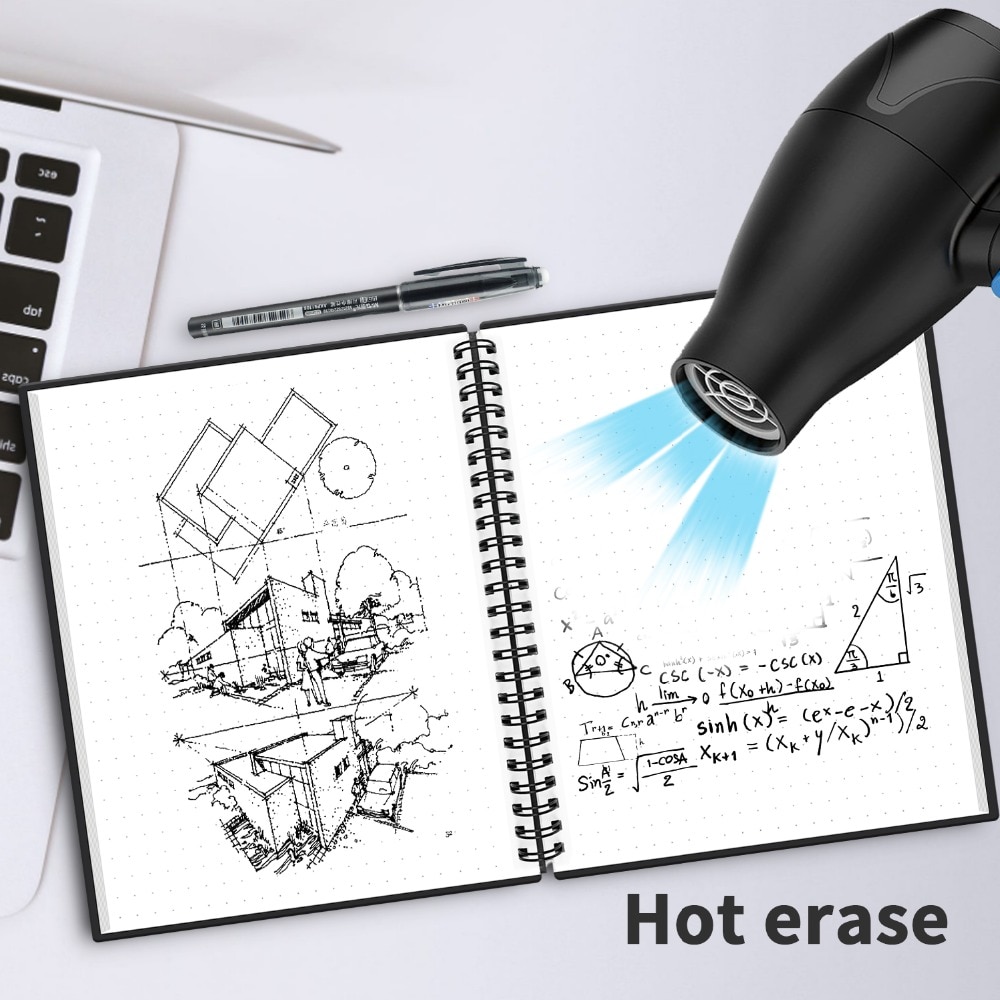 Erasable Notebook Pen Sticker Tab Set Erasable Notebook Pen Sticker Tab Set