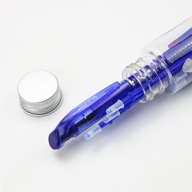 Erasable Pen Set with Refills and Eraser