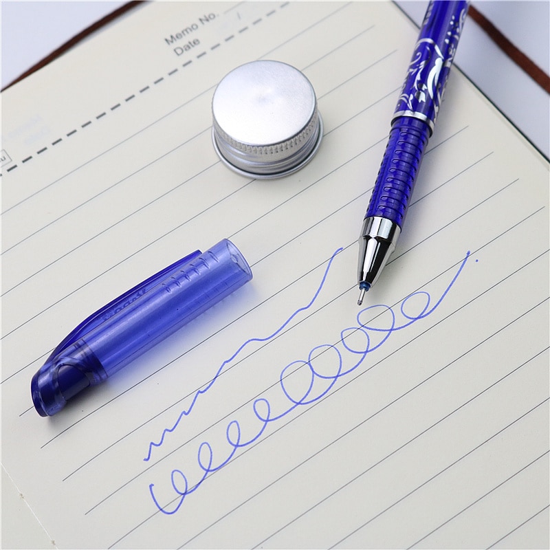 Erasable Pen Set with Refills and Eraser