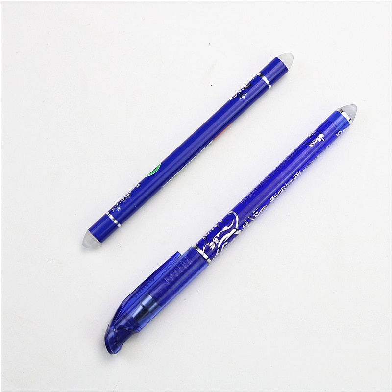 Erasable Pen Set with Refills and Eraser