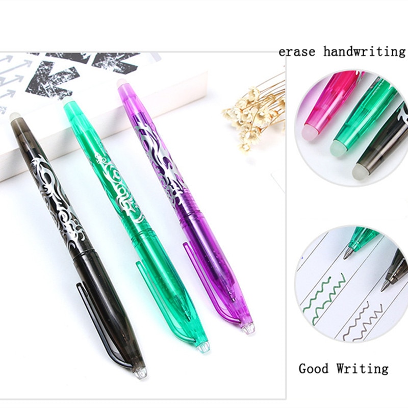 Erasable Pens Magic Gel Pen Erasable Pens Magic Gel Pen