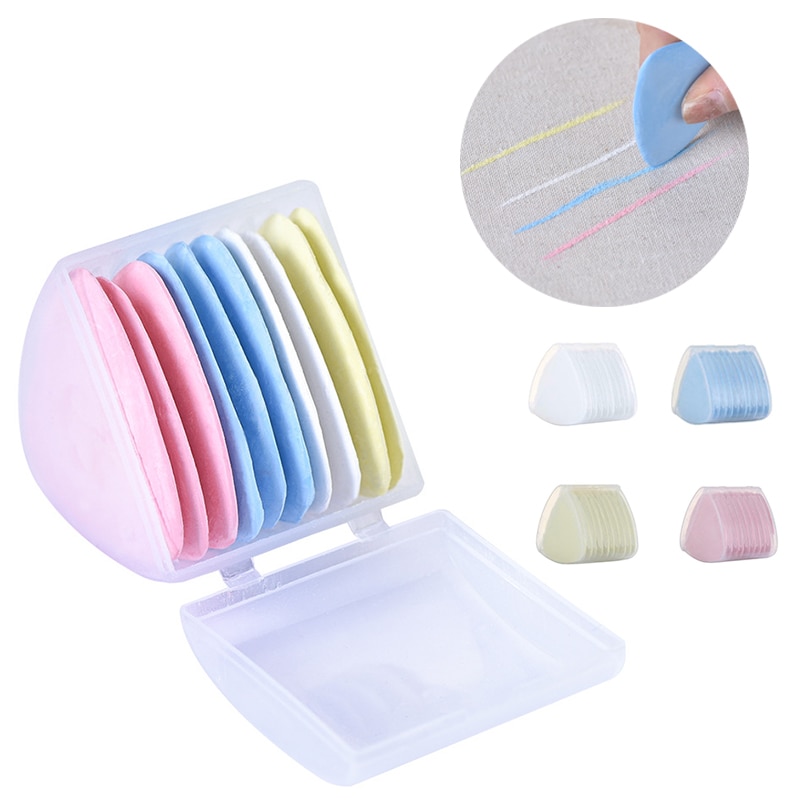Erasable Tailor Chalks with Case (10 pcs) Erasable Tailor Chalks with Case (10 pcs)