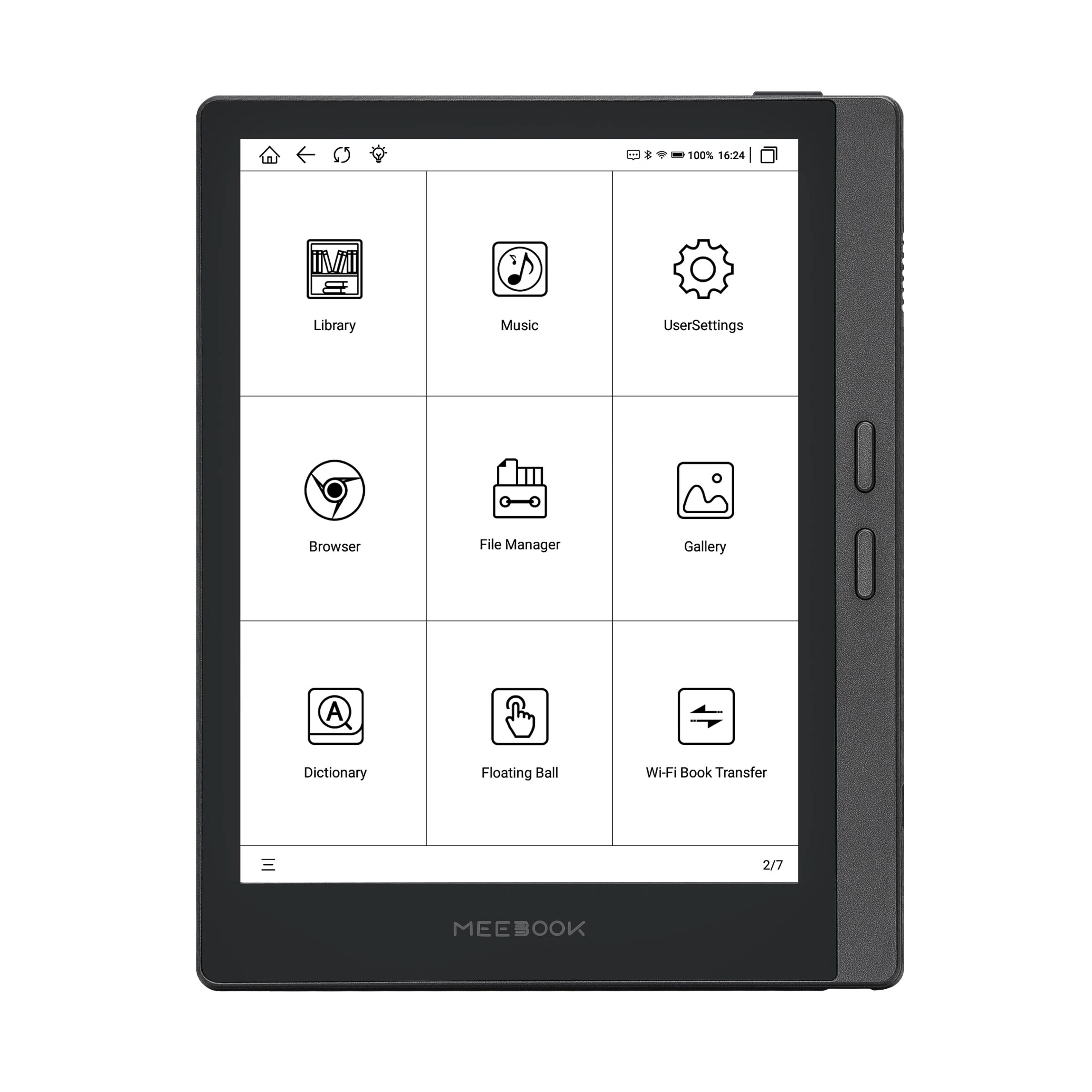 Ereader EBook Reader 6.8″ 300 PPI Android 11 OS with 3GB RAM and Physical Page Button