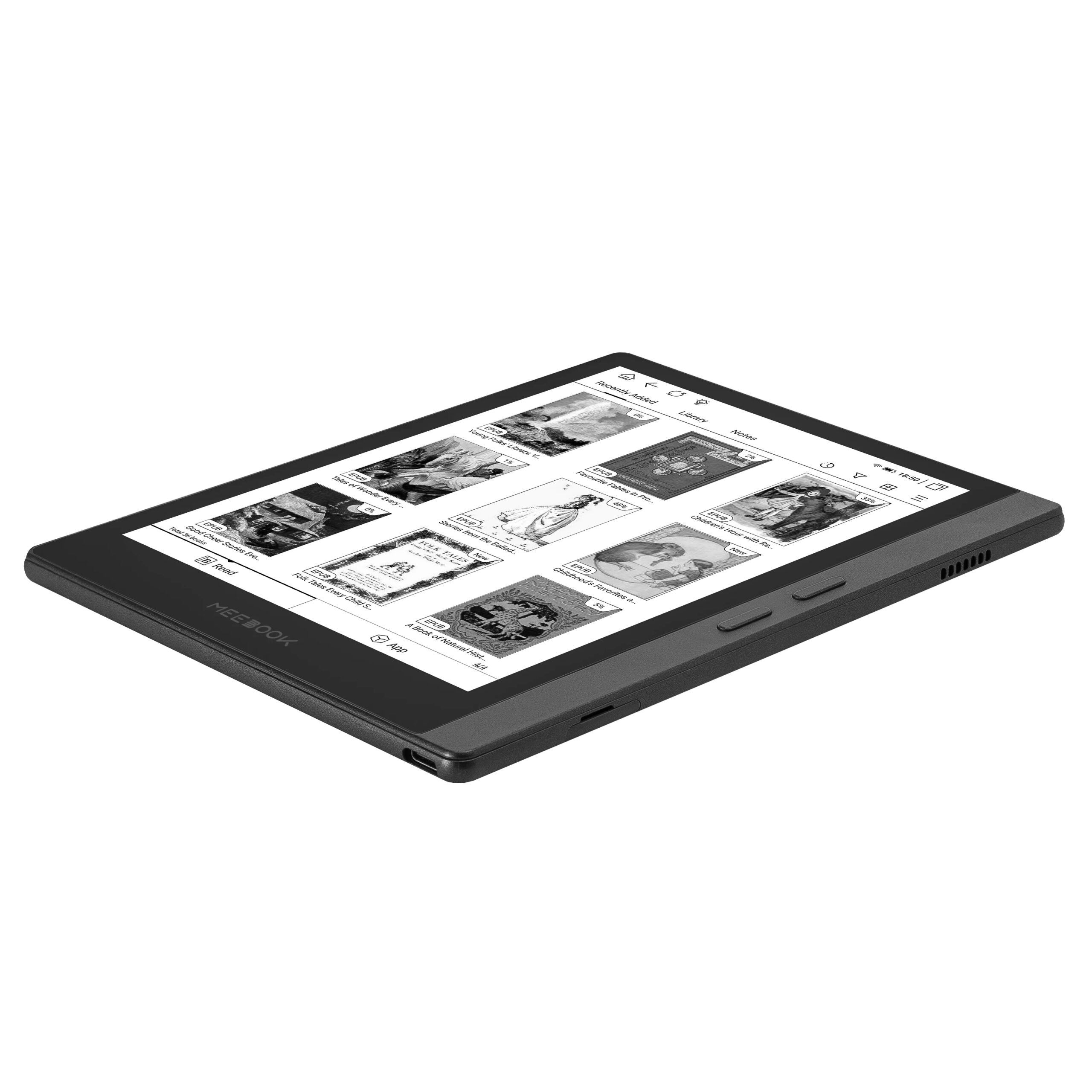 Ereader EBook Reader 6.8″ 300 PPI Android 11 OS with 3GB RAM and Physical Page Button