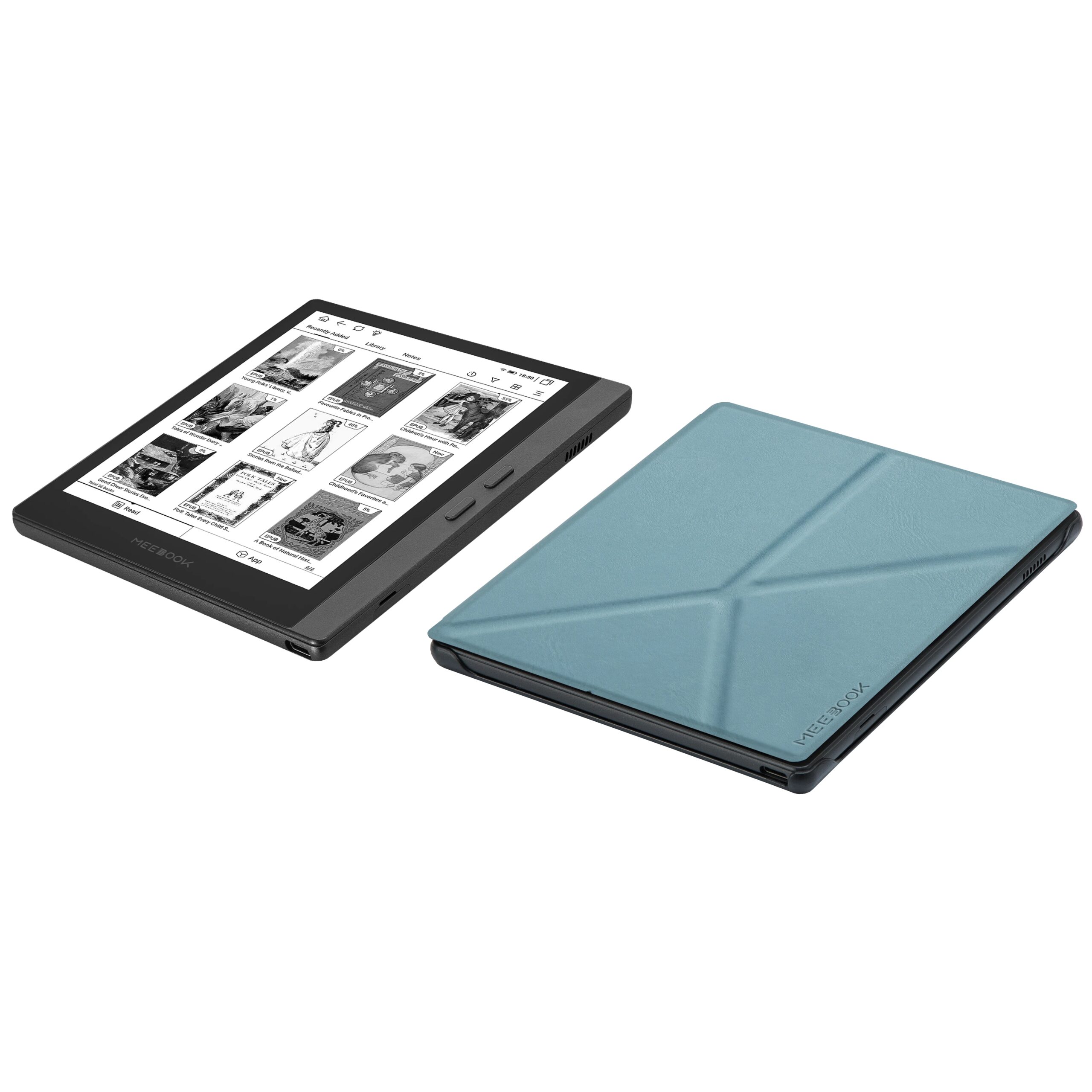 Ereader EBook Reader 6.8″ 300 PPI Android 11 OS with 3GB RAM and Physical Page Button