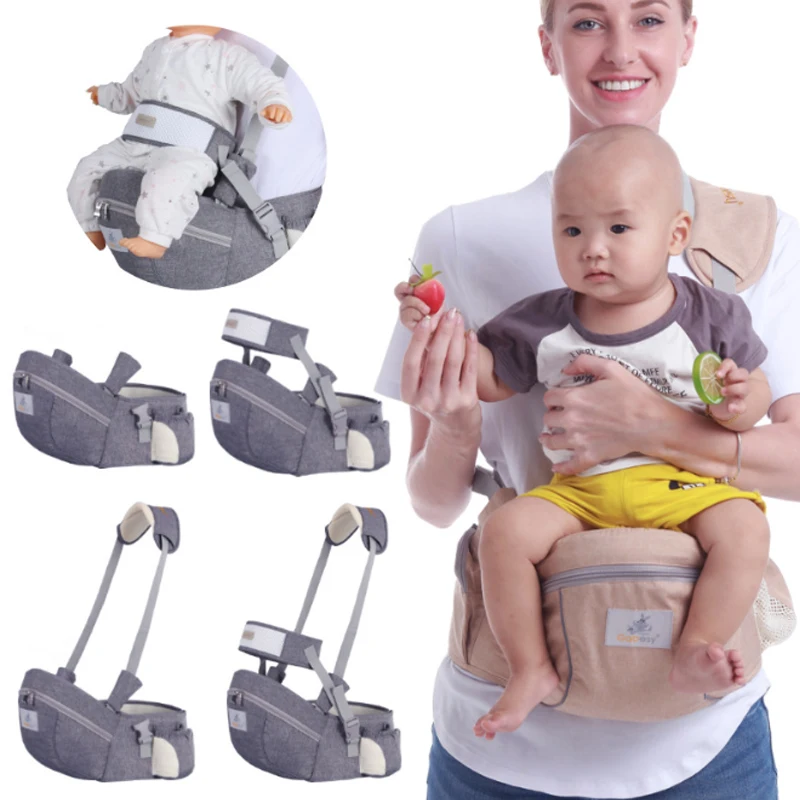 Ergonomic Baby Carrier Portable Infant Kid Hip Seat Waist Stool Sling Front Facing Kangaroo Baby Wrap Carrier For Baby Ergonomic Baby Carrier Portable Infant Kid Hip Seat Waist Stool Sling Front Facing Kangaroo Baby Wrap Carrier For Baby