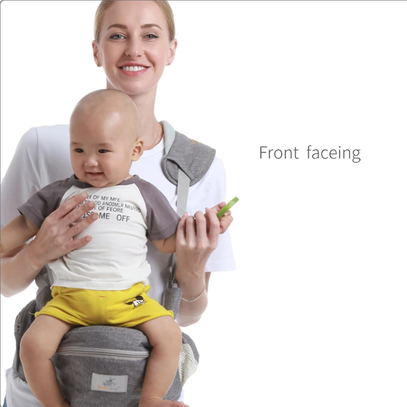 Ergonomic Baby Carrier Portable Infant Kid Hip Seat Waist Stool Sling Front Facing Kangaroo Baby Wrap Carrier For Baby Ergonomic Baby Carrier Portable Infant Kid Hip Seat Waist Stool Sling Front Facing Kangaroo Baby Wrap Carrier For Baby
