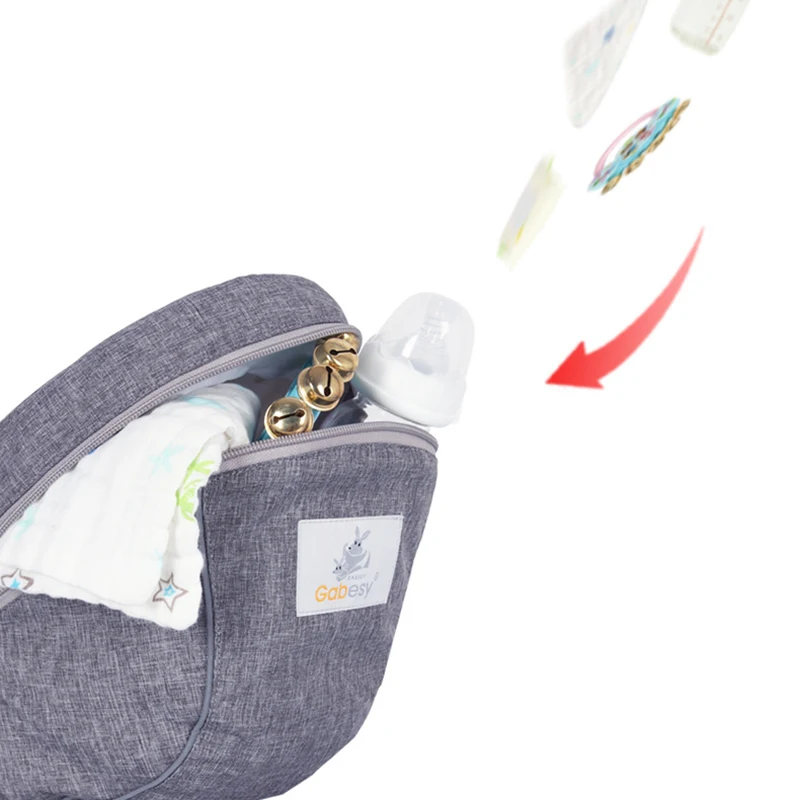 Ergonomic Baby Carrier Portable Infant Kid Hip Seat Waist Stool Sling Front Facing Kangaroo Baby Wrap Carrier For Baby Ergonomic Baby Carrier Portable Infant Kid Hip Seat Waist Stool Sling Front Facing Kangaroo Baby Wrap Carrier For Baby