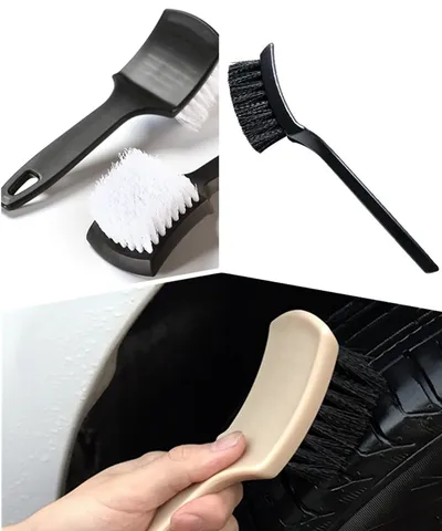 Ergonomic Car Tire Brush for Cleaning Ergonomic Car Tire Brush for Cleaning