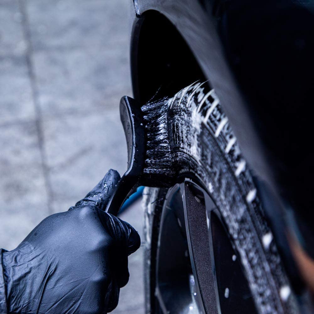 Ergonomic Car Tire Brush for Cleaning Ergonomic Car Tire Brush for Cleaning