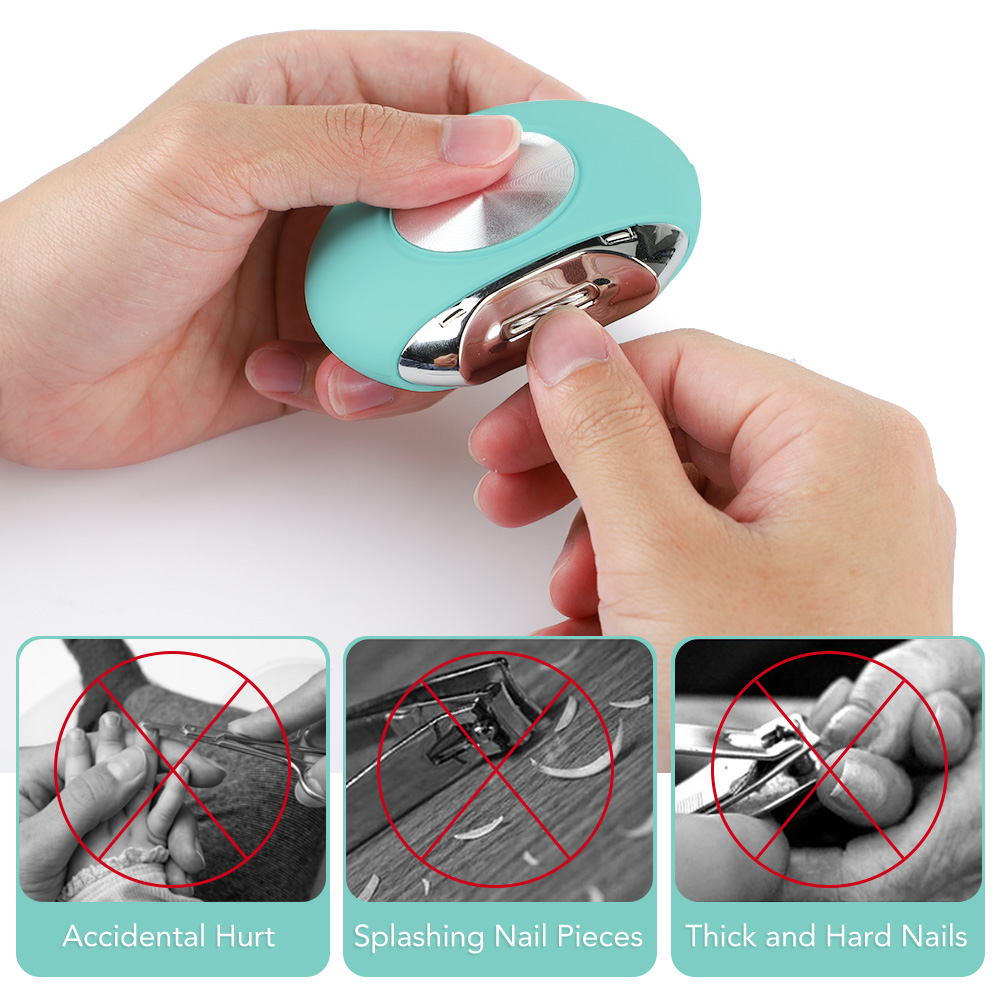Ergonomic Electric Nail Cutter