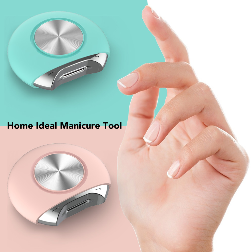 Ergonomic Electric Nail Cutter