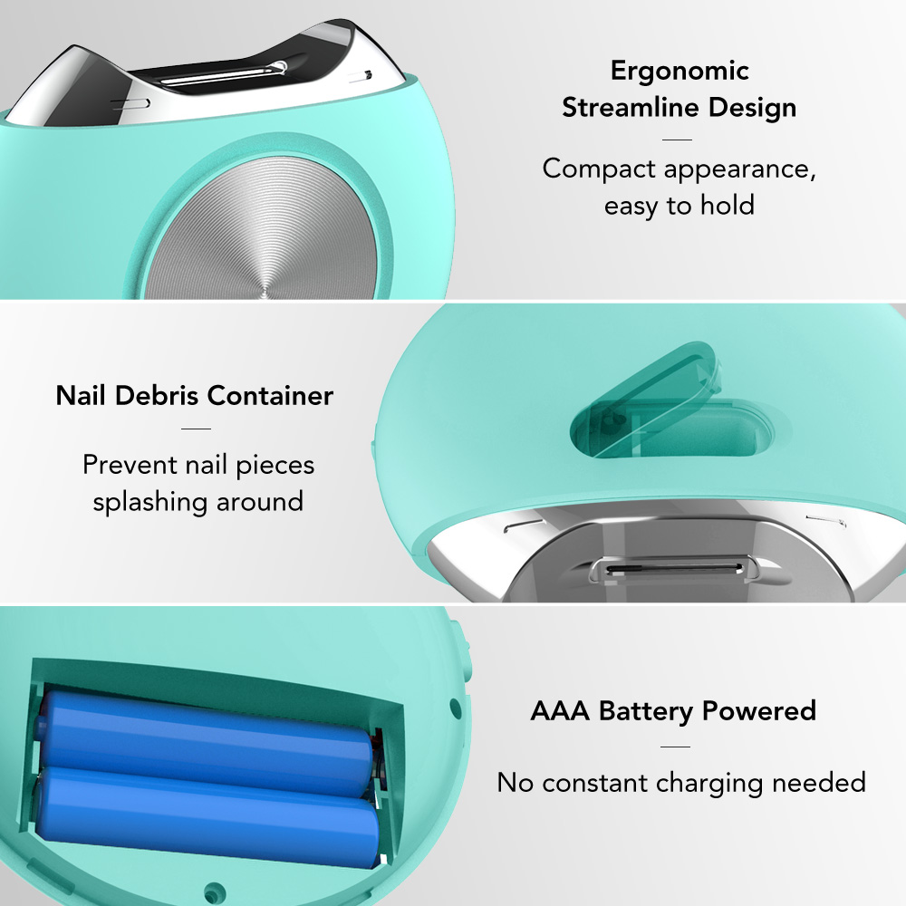 Ergonomic Electric Nail Cutter