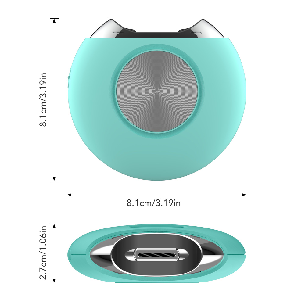 Ergonomic Electric Nail Cutter