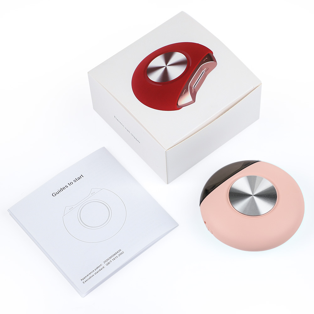 Ergonomic Electric Nail Cutter