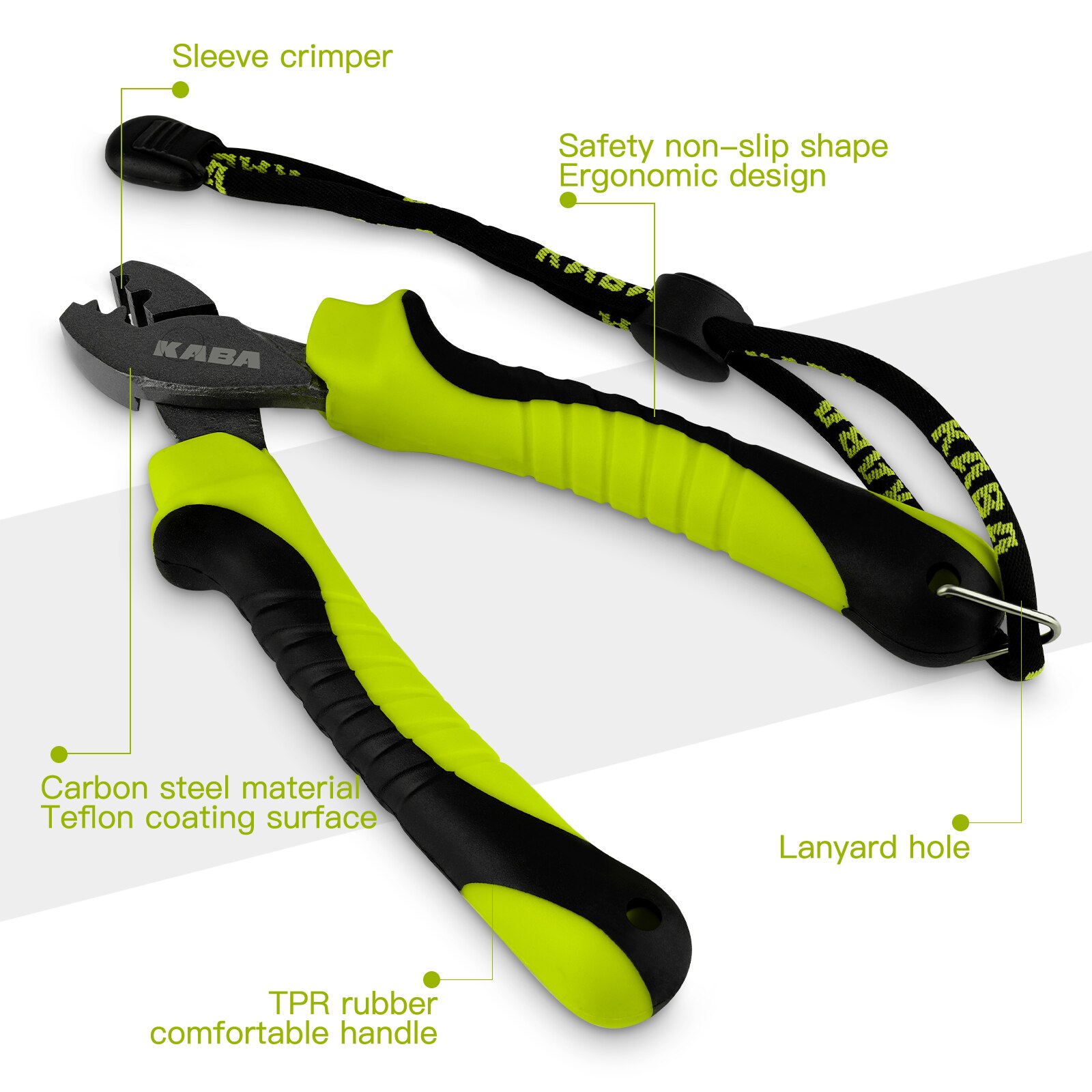 Ergonomic Fishing Crimping Tool Ergonomic Fishing Crimping Tool