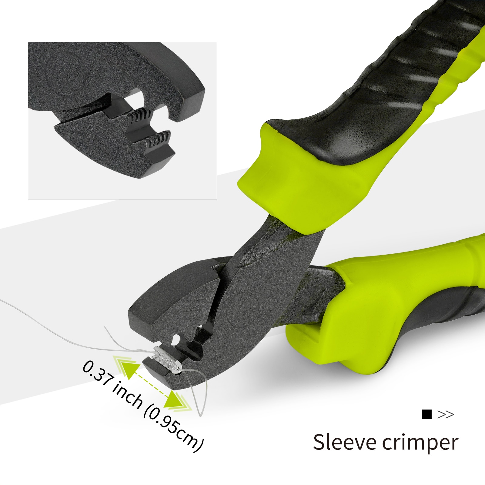 Ergonomic Fishing Crimping Tool Ergonomic Fishing Crimping Tool